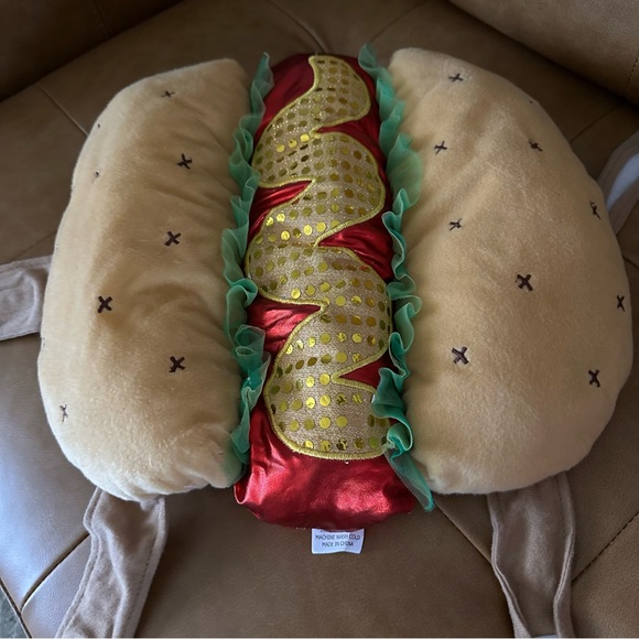 🌭 Hot Dog Costume for Small Dogs 🎃 - Picture 6 of 6